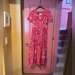 Anthropologie Somerset Maxi Dress